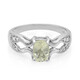 Zilveren ring met een Orthoklaas