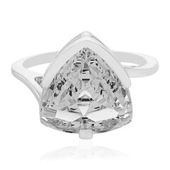 Zilveren ring met een Koninklijk Witte Topaas (PHANTASIA)