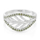 Zilveren ring met Fancy diamanten