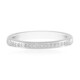 Zilveren ring met I3 (J) Diamanten