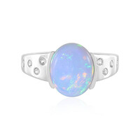 Zilveren ring met een Welo-opaal