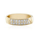 Gouden ring met I2 (H) Diamanten (de Melo)