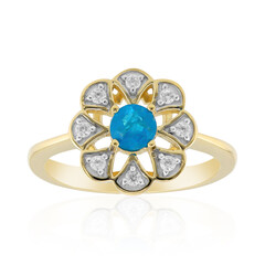 Gouden ring met een Haüyn