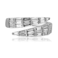 Gouden ring met SI2 (H) Diamanten (CIRARI)