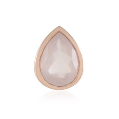 Zilveren hanger met een rozen kwarts