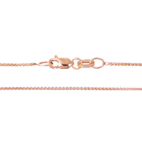 Rosé gouden ketting  - 50cm - 1,33 g