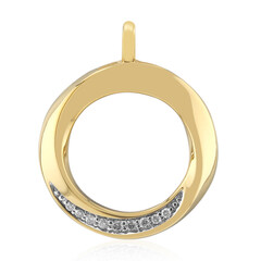 Zilveren hanger met Diamanten SI1 (G)