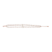 Zilveren armband met Witte zoetwater kweekparels