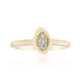Gouden ring met een Diamant SI1 (G) (Annette)