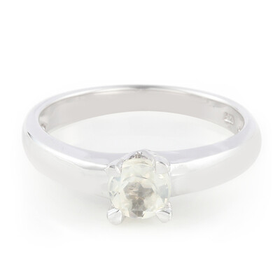 Zilveren ring met een Orthoklaas
