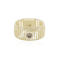 Gouden ring met een I2 Champagne Diamant (Ornaments by de Melo)