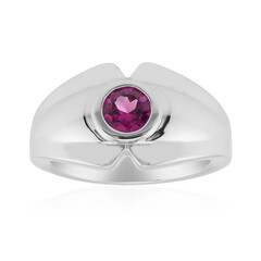 Zilveren ring met een Roshoit (Pallanova)