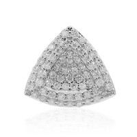 Gouden hanger met Diamanten SI2 (G)