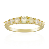 Zilveren ring met een Welo-opaal