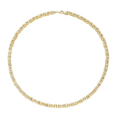 Gouden halsketting