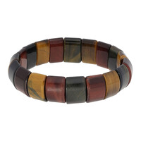 Armband met tijgerogen