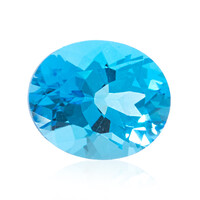 Edelsteen met een Marambaia-topaas 5,25 ct