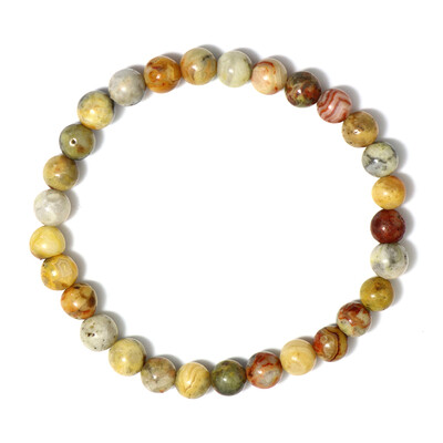 Armband met Mexican Agates