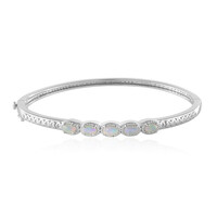 Zilveren armband met Welo-opalen