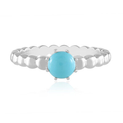 Zilveren ring met een Sleeping Beauty Turkoois (Faszination Türkis)