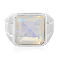 Zilveren ring met een Welo-opaal