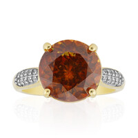 Gouden ring met een sfaleriet