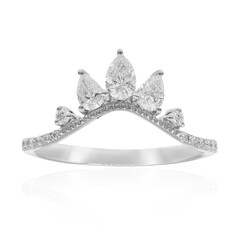 Gouden ring met een SI1 (H) Diamant (CIRARI)