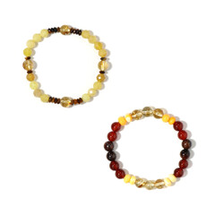 Armband met Rode onyxen