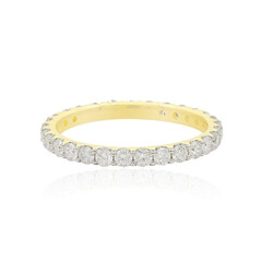 Gouden ring met Diamanten SI1 (G)