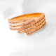 Zilveren ring met zirkonen (KM by Juwelo)