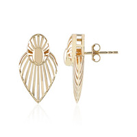 Gouden oorbellen (Ornaments by de Melo)