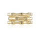 Gouden ring met I2 Champagne Diamanten (de Melo)