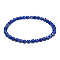 Armband met lapis lazulistenen