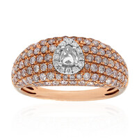 Gouden ring met een SI1 (H) Diamant (CIRARI)