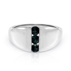 Zilveren ring met indigolieten