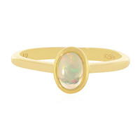 Zilveren ring met een Welo-opaal