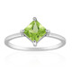Zilveren ring met een Birmese Peridoot