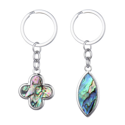 Accessoire met een Abalone schelp
