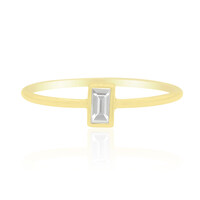 Gouden ring met een Diamant SI1 (G)