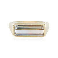 Gouden ring met een Meerkleurige Oekraïense Topaas (de Melo)