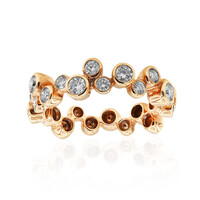Gouden ring met SI2 (H) Diamanten (Estée Collection)