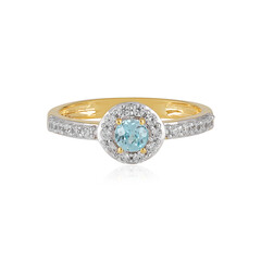 Zilveren ring met een Ratanakiri zirkoon