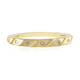 Zilveren ring met I2 (I) Diamanten