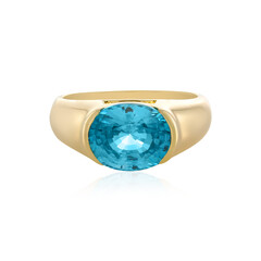 Gouden ring met een Ratanakiri zirkoon