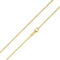 Zilveren ketting