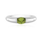 Zilveren ring met een Sfeen