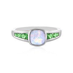 Zilveren ring met een Welo-opaal