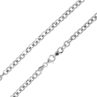 Zilveren ketting