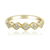 Gouden ring met I1 (H) Diamanten (CIRARI)