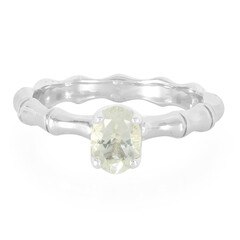 Zilveren ring met een Orthoklaas